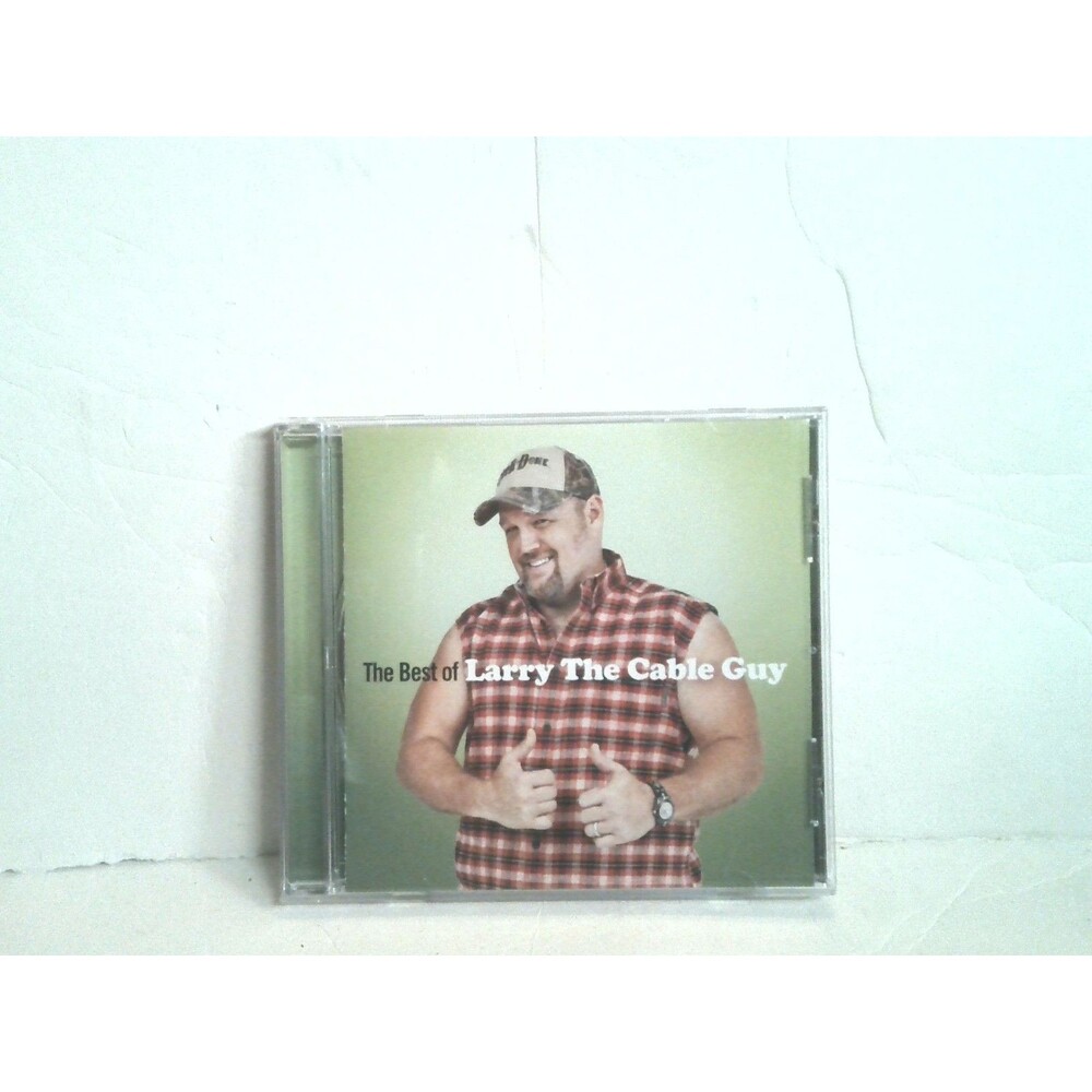 The Best of Larry The Cable Guy CD 2010 Warner Music Group